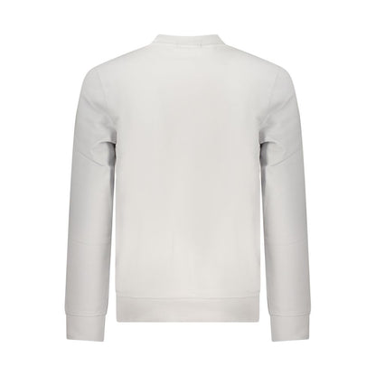 Sweat-shirt Calvin Klein homme en coton gris – CA-46114