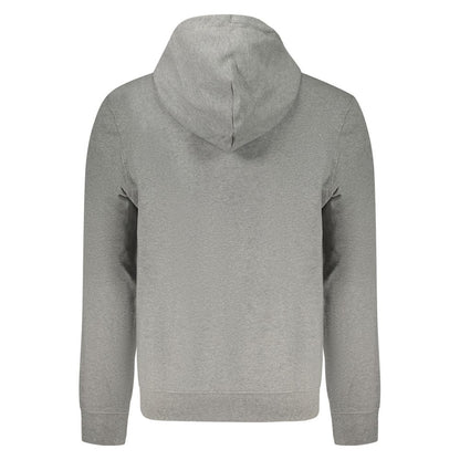 Sweat à capuche Calvin Klein homme en coton gris – CA-46113