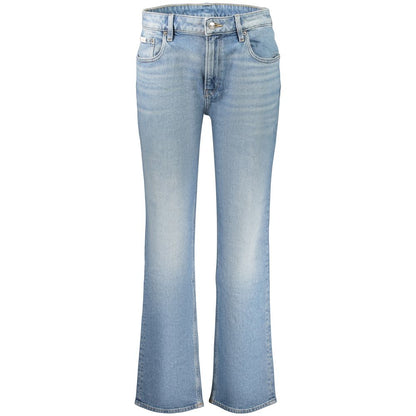 Jean Calvin Klein femme en coton bleu clair – CA-46116