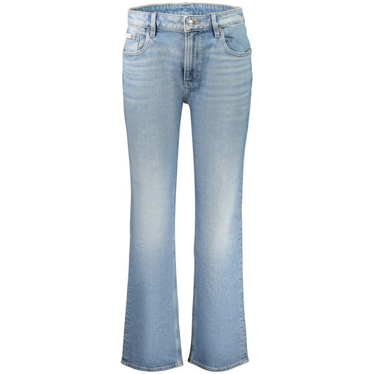 Jean Calvin Klein femme en coton bleu clair – CA-46116