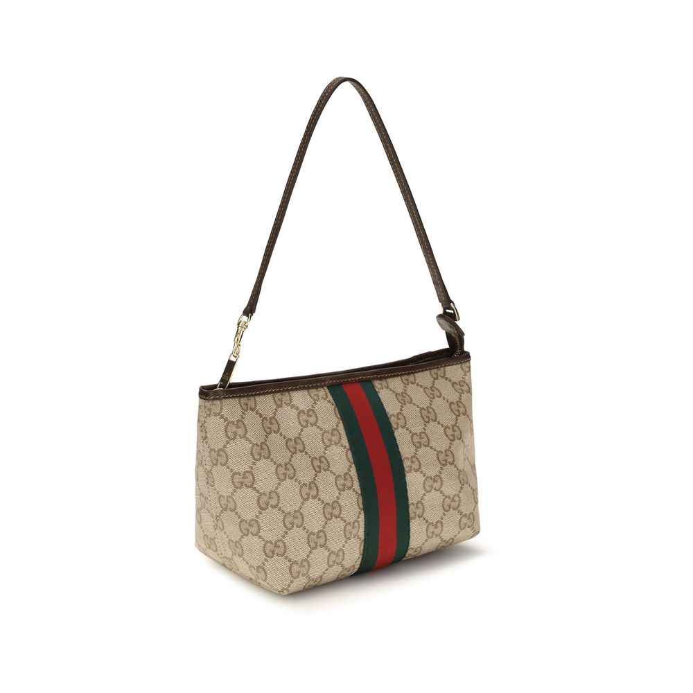 Sac à Main Gucci Beige en Coton – Authentique | HBPS Fashion