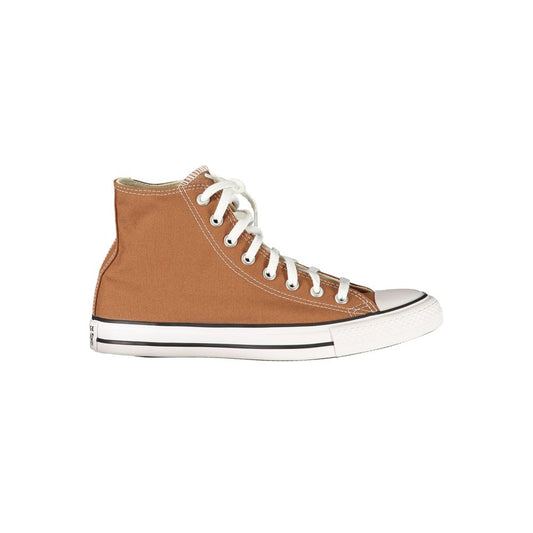Converse High-Top Unisexe Brun — Semelle Contrastante & Logo Signature | EU36-39