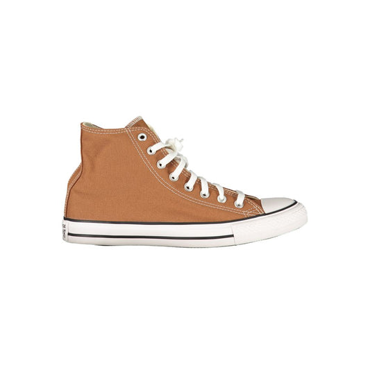 Converse High-Top Homme Brun — Semelle Contrastante & Logo Signature | EU40-46