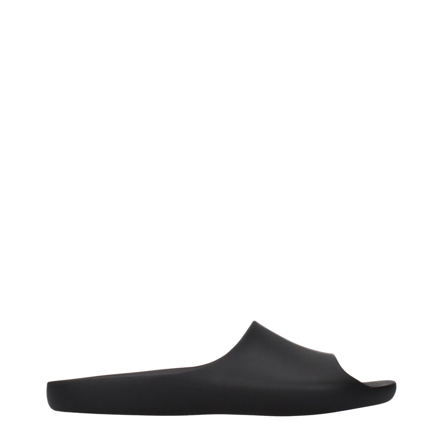 The Row Slippers Femme Noir — Caoutchouc, Silhouette Épurée & Confort Absolu | EU36-41