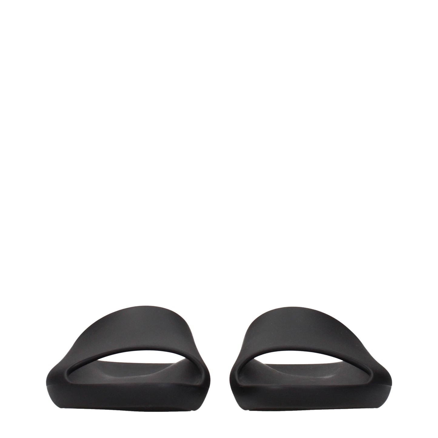 The Row Slippers Femme Noir — Caoutchouc, Silhouette Épurée & Confort Absolu | EU36-41
