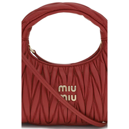 Miu Miu Multicolor Calf Leather Bos Taurus Handbag