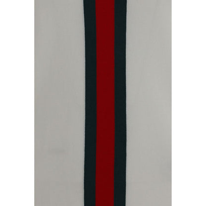 Gucci White Cotton T-Shirt