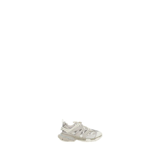 Balenciaga Track Sneakers Femme – Semelle Caoutchouc, Blanc AW26