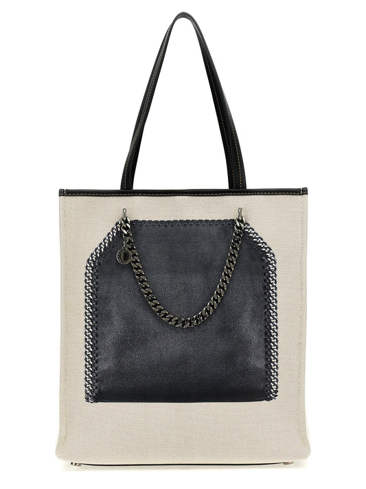 Stella McCartney Falabella Tote – Trompe L’Œil Print, Multicolore