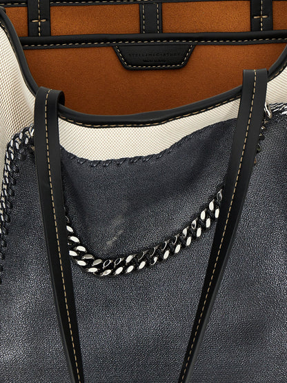 Stella McCartney Multicolor Cotton Tote Bag