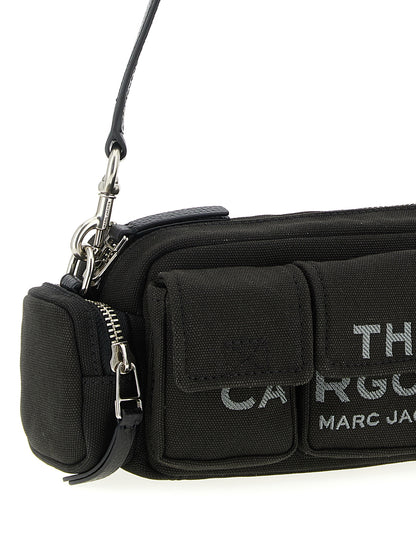 Marc Jacobs Black Cotton Shoulder Bag