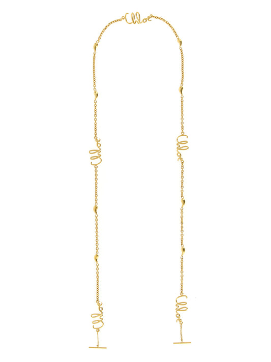 Chloé Gold Brass Sunglasses