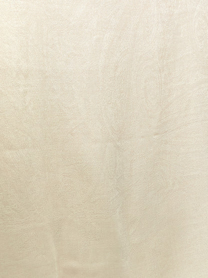 Écharpe Max Mara femme MxaPalmeti en laine et soie beige – MA330963BM