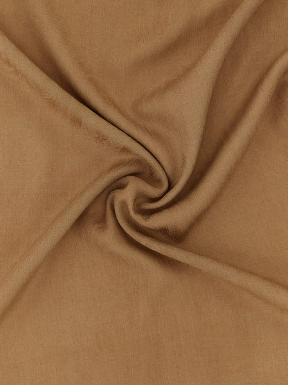 Écharpe Max Mara femme MxaPalmeti en laine et soie marron – MA330958BM