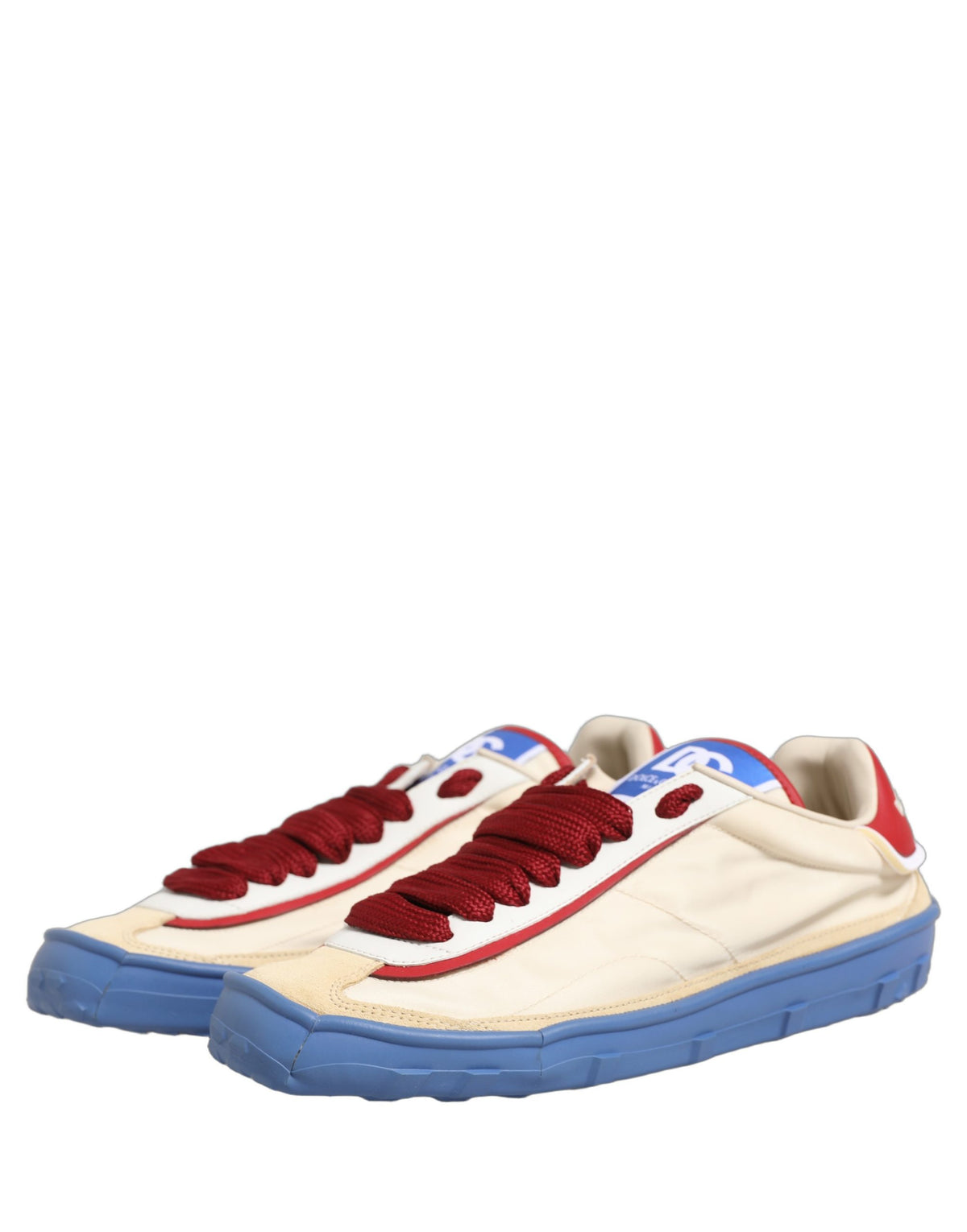 Baskets Dolce & Gabbana homme Old Runner en matières mixtes multicolore – MV8867