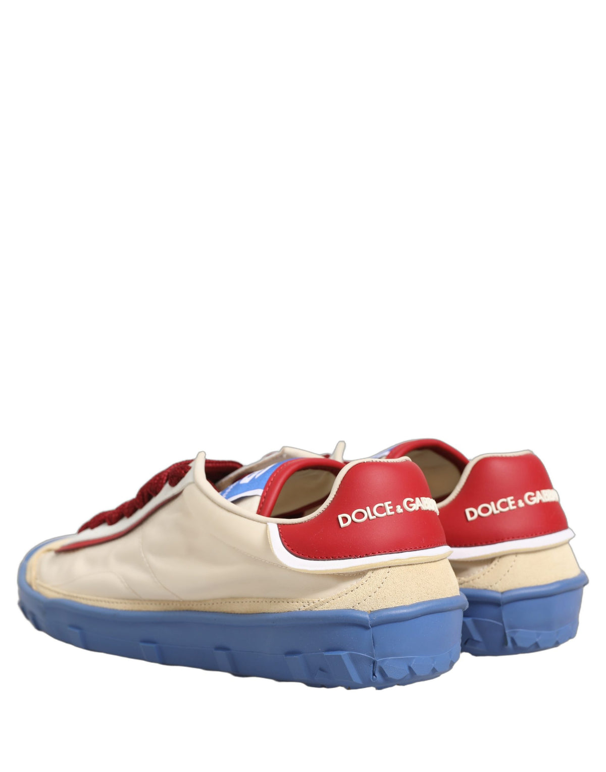 Baskets Dolce & Gabbana homme Old Runner en matières mixtes multicolore – MV8867
