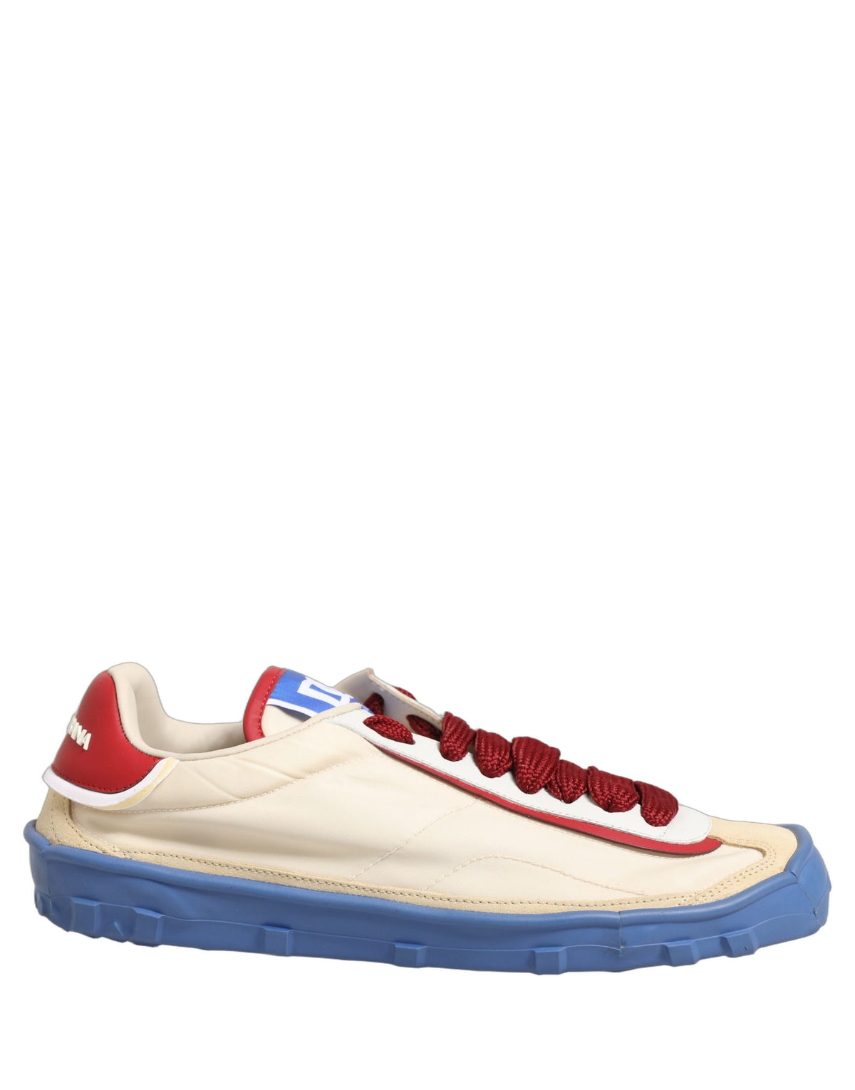 Baskets Dolce & Gabbana homme Old Runner en matières mixtes multicolore – MV8867