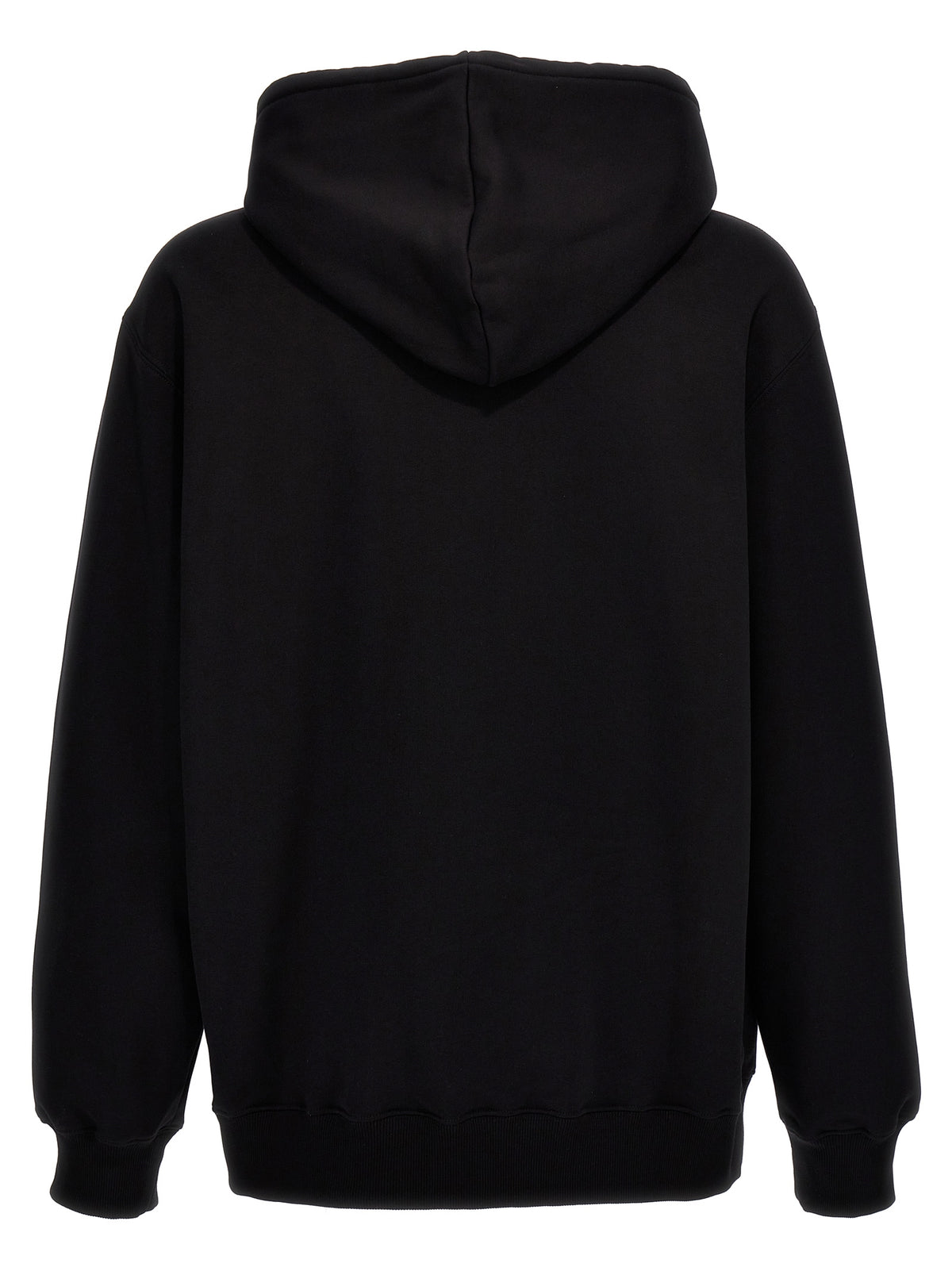 Sweat à capuche Lanvin homme Curblace en coton noir – LA-282767