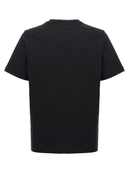 A.P.C. Black Cotton T-Shirt