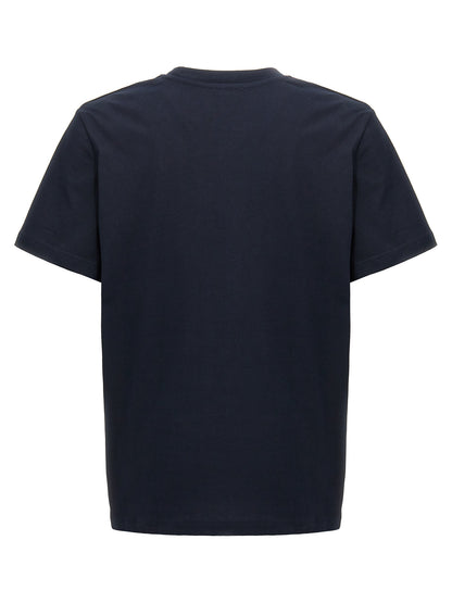 A.P.C. Blue Cotton T-Shirt