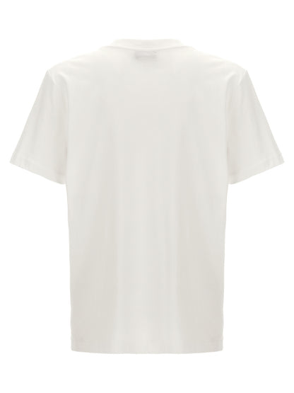 A.P.C. White Cotton T-Shirt