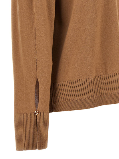 Stella McCartney Beige Wool Cardigan