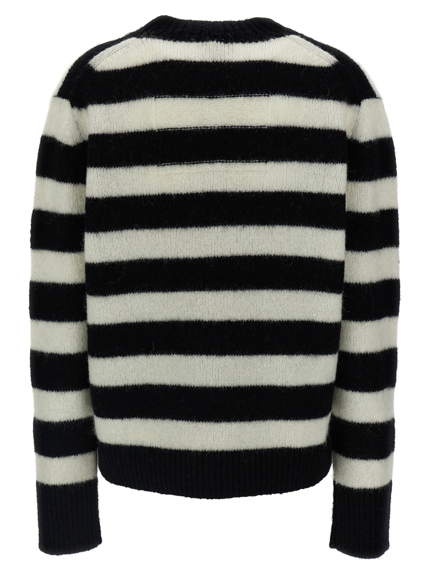 Marc Jacobs Bicolor Wool Cardigan