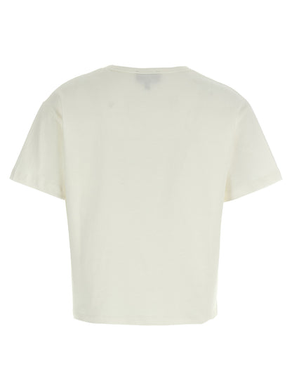 A.P.C. White Cotton T-Shirt