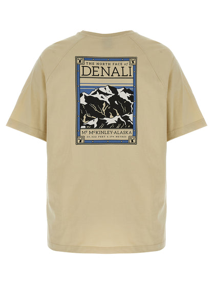 The North Face Beige Cotton T-Shirt