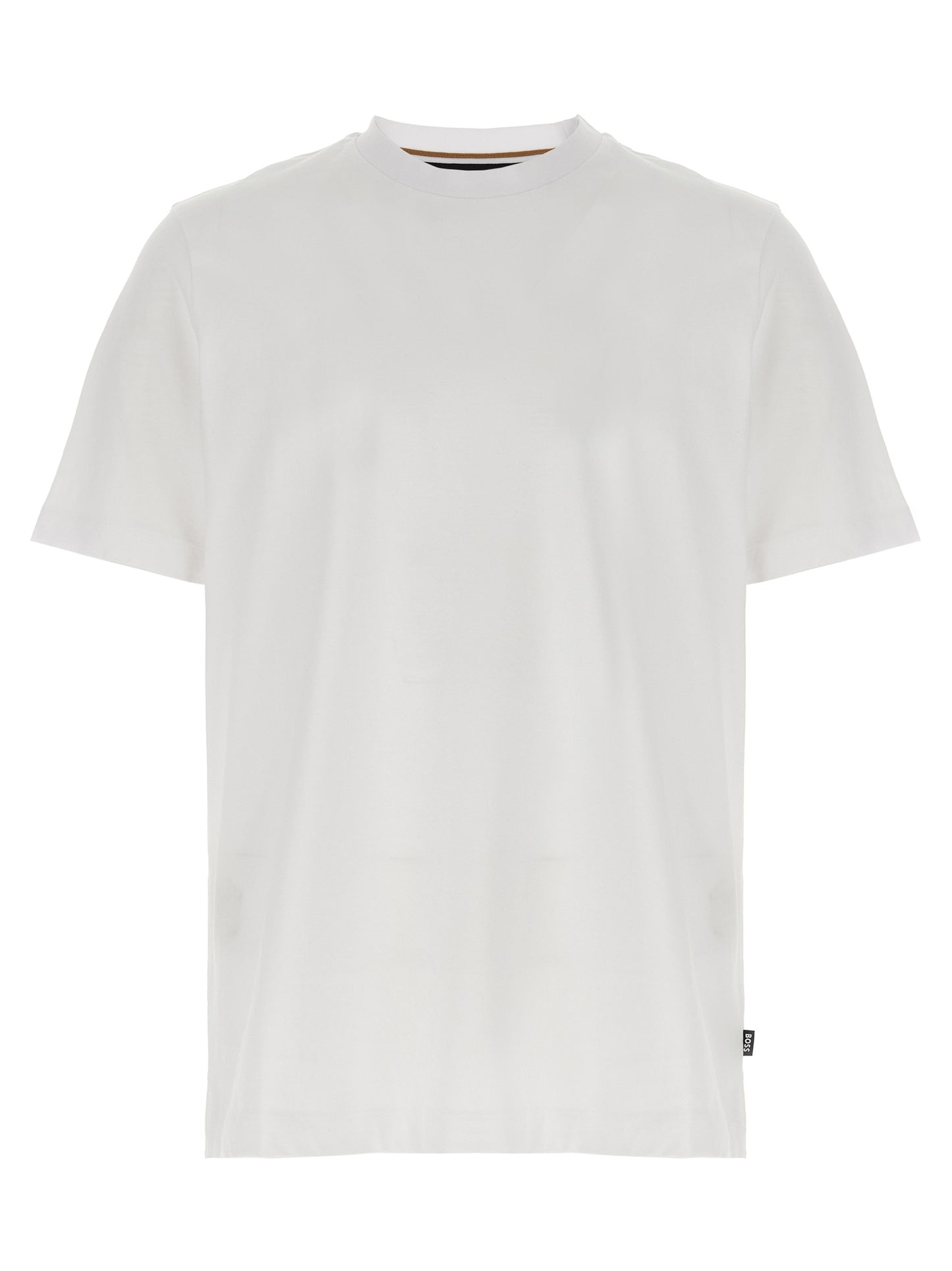 Hugo Boss White Cotton T-Shirt
