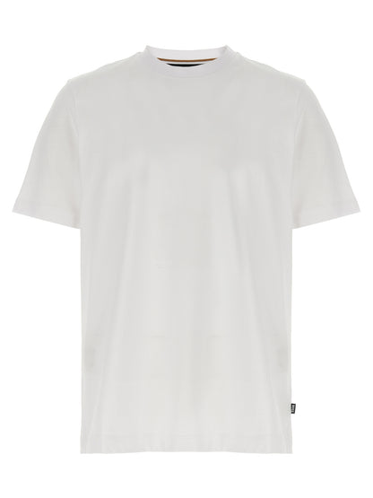 Hugo Boss White Cotton T-Shirt