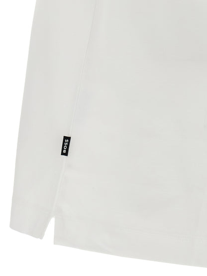 Hugo Boss White Cotton T-Shirt
