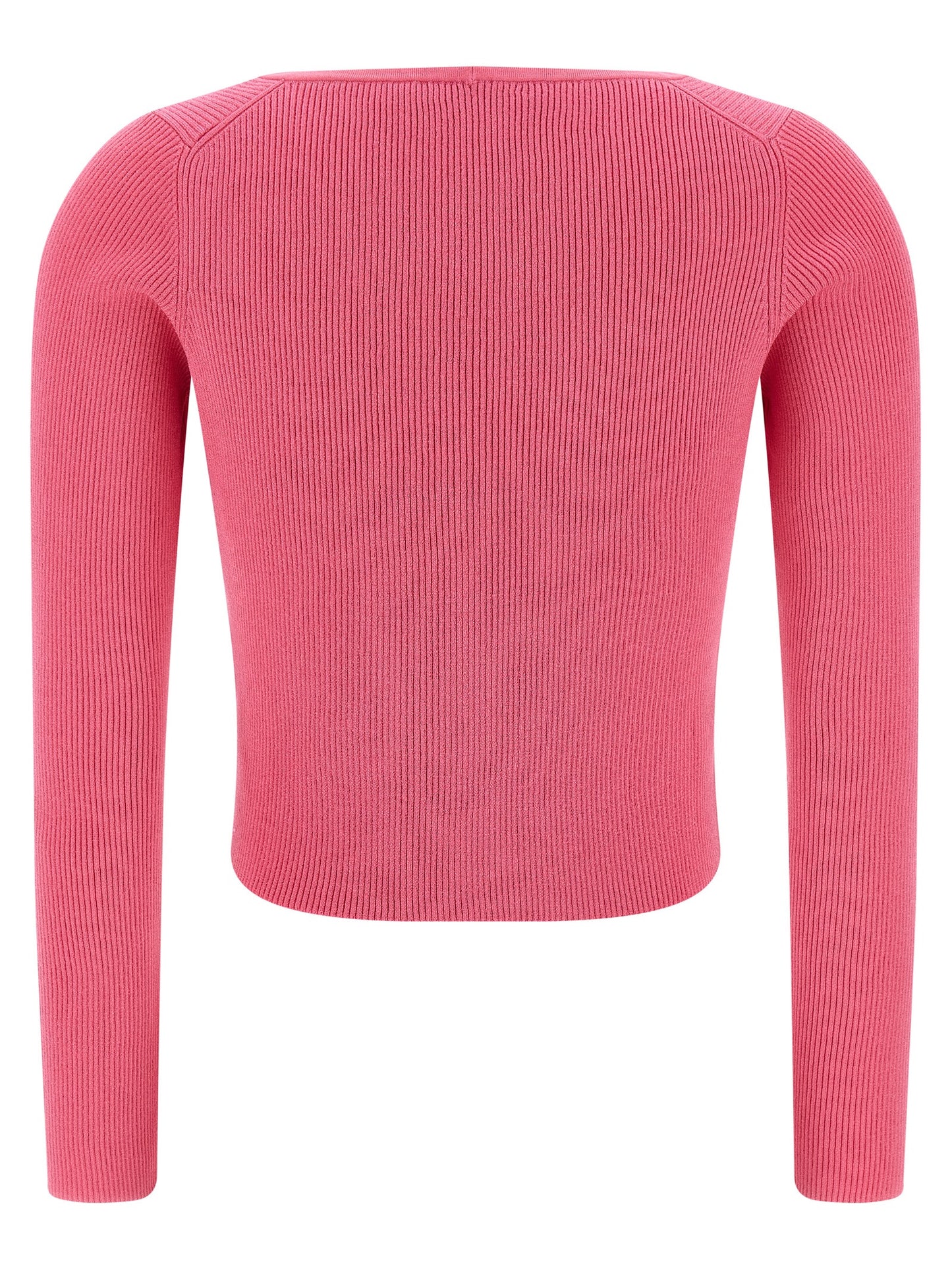 Versace Fuchsia Viscose Cardigan