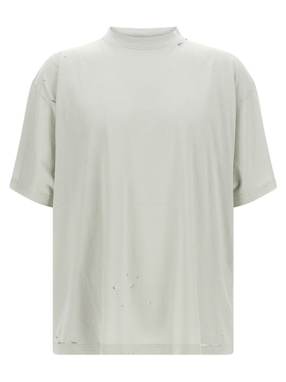 Balenciaga Beige Cotton T-Shirt