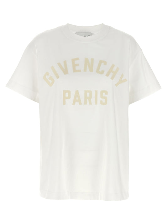 Givenchy Paris Patch T-Shirt White Cotton – Authentic | HBPS Fashion