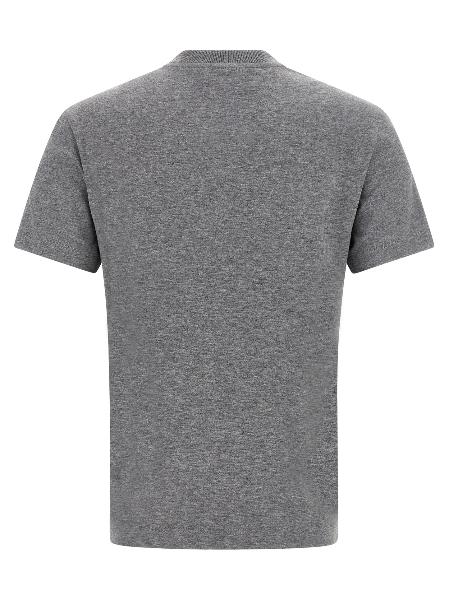 Fendi Gray Cotton T-Shirt