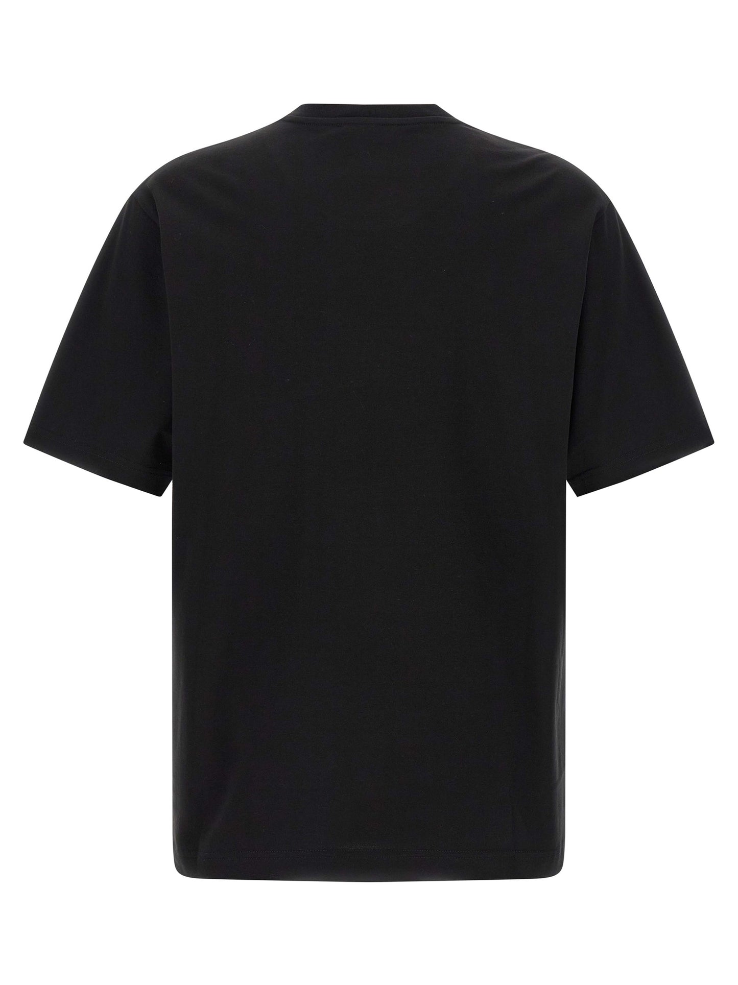 Dolce & Gabbana Logo T-Shirt White Black Cotton – Authentic | HBPS Fashion