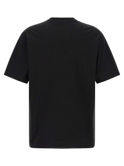 Dolce & Gabbana Logo T-Shirt White Black Cotton – Authentic | HBPS Fashion