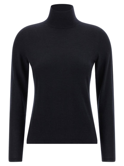 Max Mara Blue Cashmere Cardigan