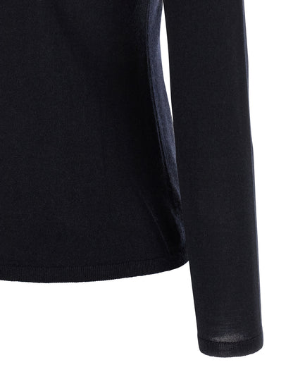 Max Mara Blue Cashmere Cardigan