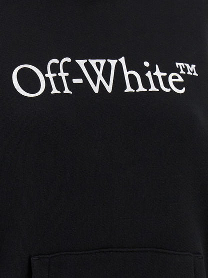 Off-White Bicolor Cotton Hoodie