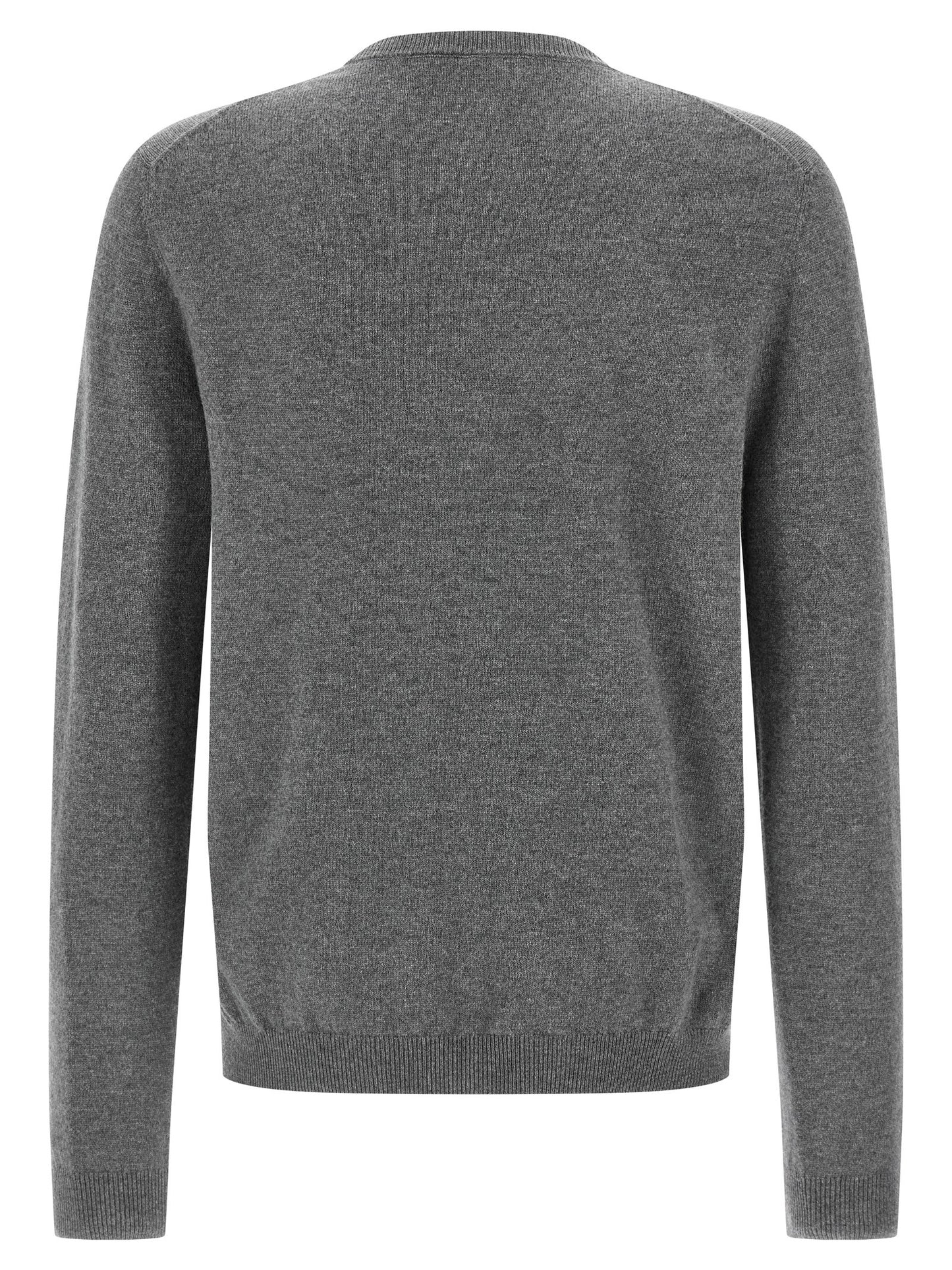 Gucci GG Intarsia Cashmere Sweater Gray – Authentic | HBPS Fashion