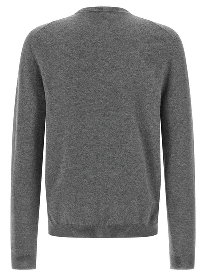 Gucci GG Intarsia Cashmere Sweater Gray – Authentic | HBPS Fashion