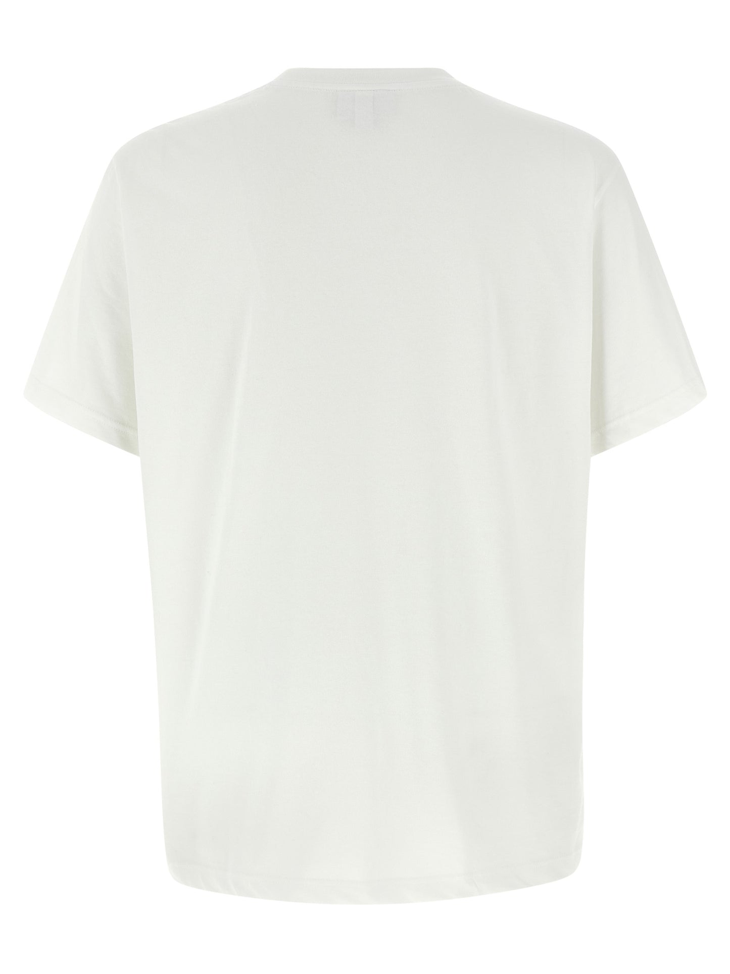 Lacoste White Cotton T-Shirt