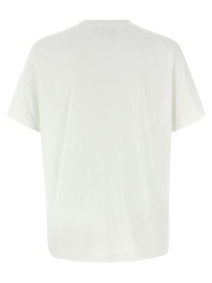 Lacoste White Cotton T-Shirt