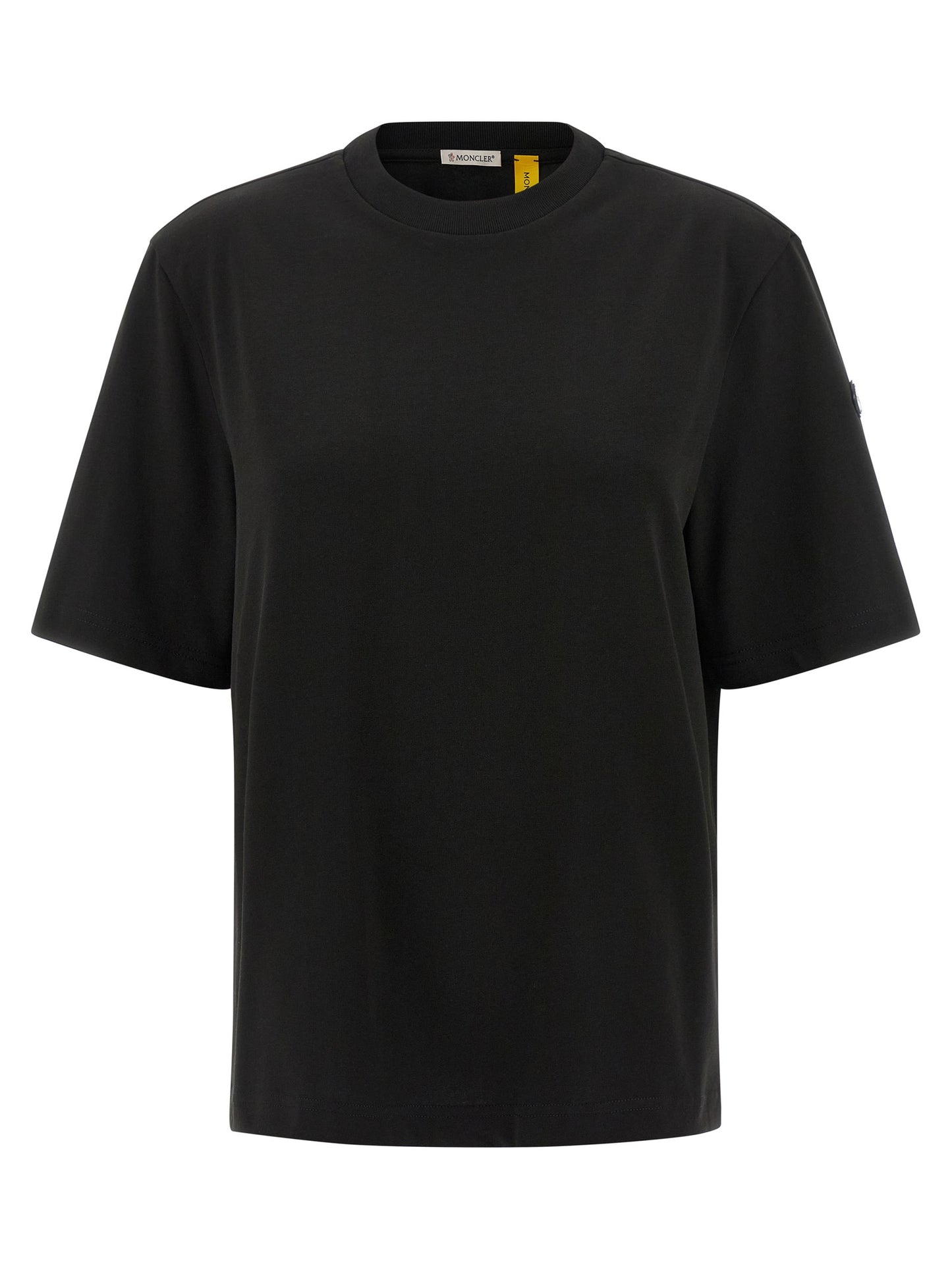 MONCLER GENIUS Black Cotton Sportswear
