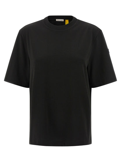 MONCLER GENIUS Black Cotton Sportswear