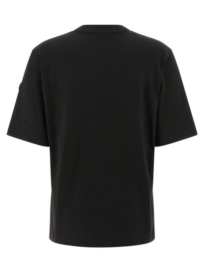 MONCLER GENIUS Black Cotton Sportswear
