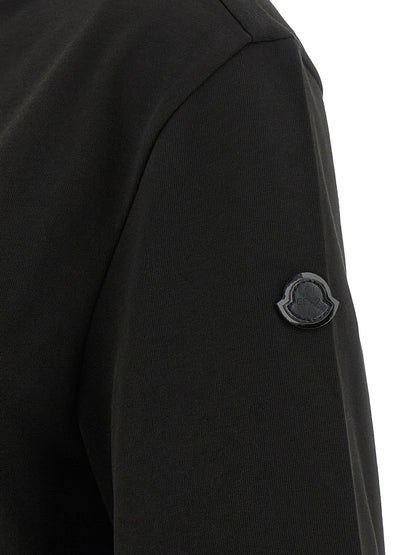 MONCLER GENIUS Black Cotton Sportswear