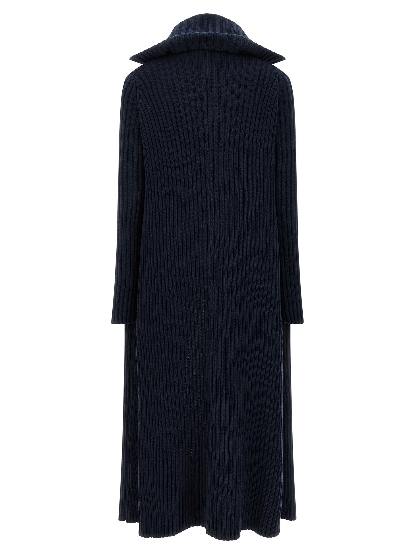 Balenciaga Blue Polyester Cardigan